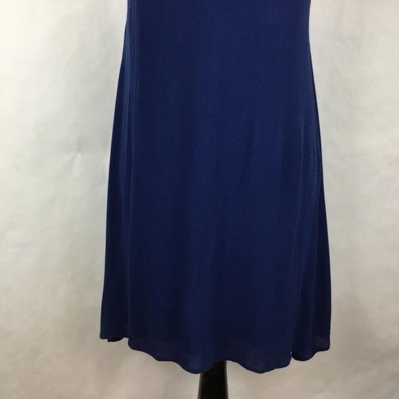 Alya Women Mini Dress A-Line Peasant Straps Sz S - Picture 4 of 8